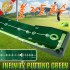 Infinity putting green / Automatic ball retrieval / Putting mat for practical use, not for games /