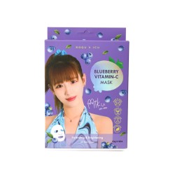 SOQU Blueberry Vitamin-C Mask ICU Miku (5/Box)