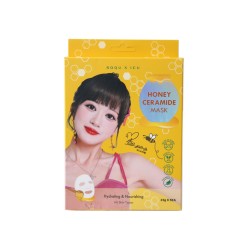 SOQU Honey Ceramide Mask ICU Abin (5/Box)