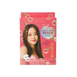 SOQU Plumping & Firming Peach Mask ICU Chaei (5/Box)